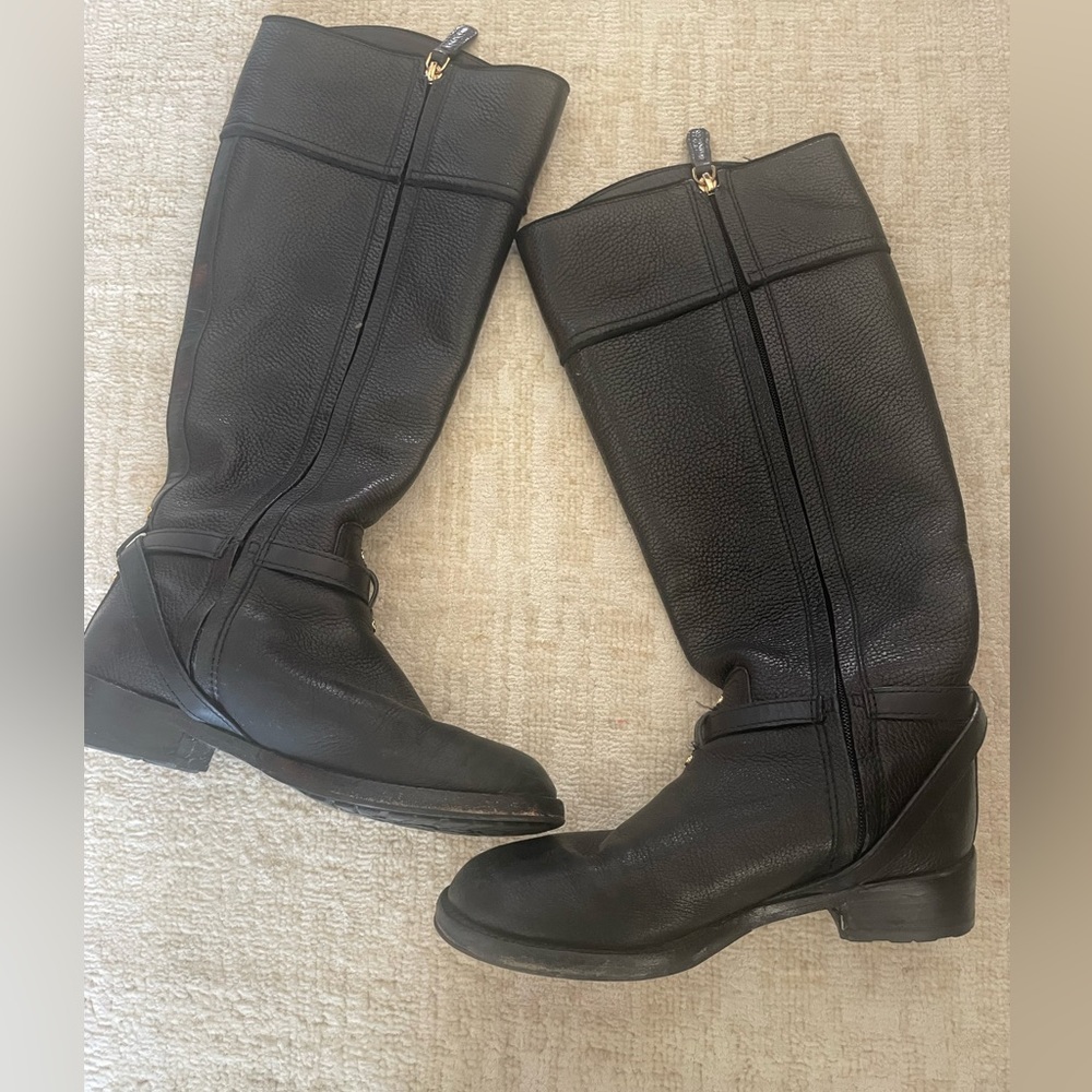 Tory Burch Riding Boots - Picture 2 of 5